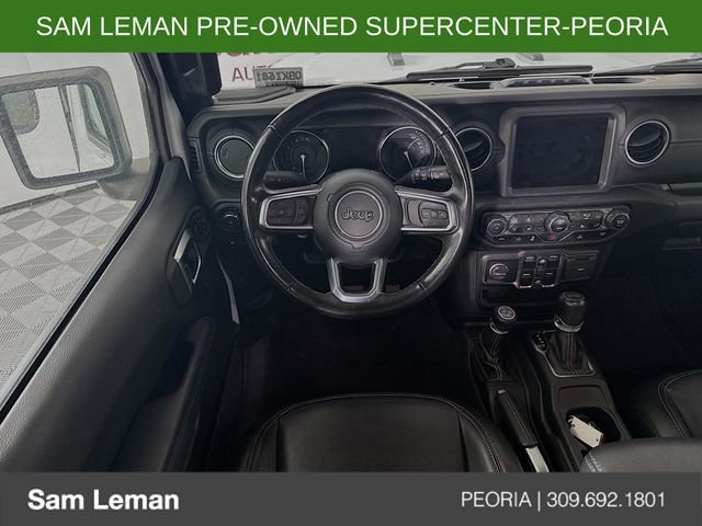 Used 2022 Jeep Wrangler Unlimited Sahara w/ Cold Weather Group image 22