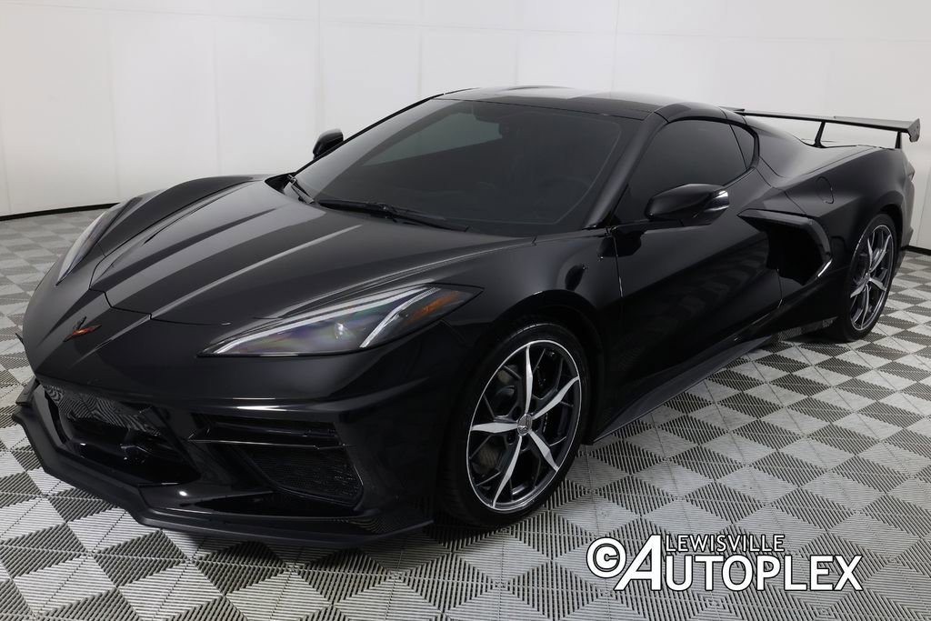 Used 2023 Chevrolet Corvette Stingray w/ Stealth Interior Trim Package image 9
