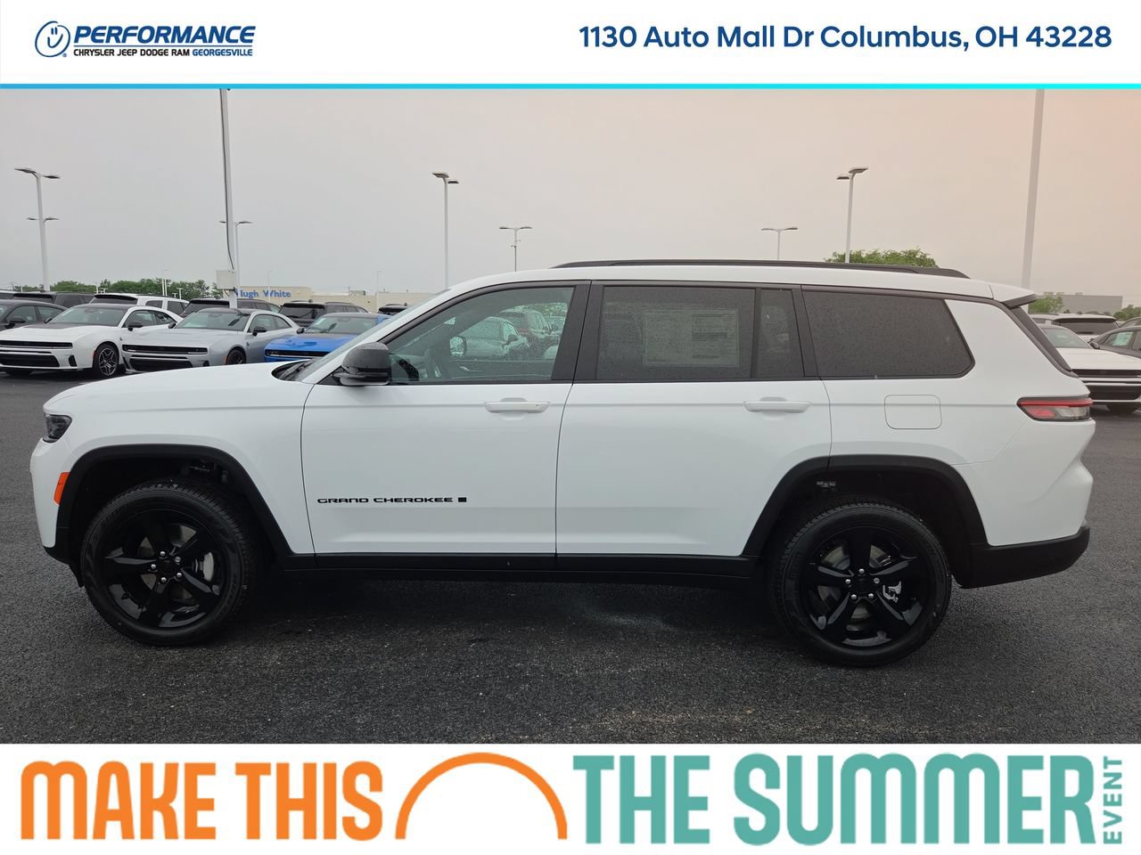 New 2026 Jeep Grand Cherokee L Limited w/ Limited Altitude Package AWD/4WD image 4