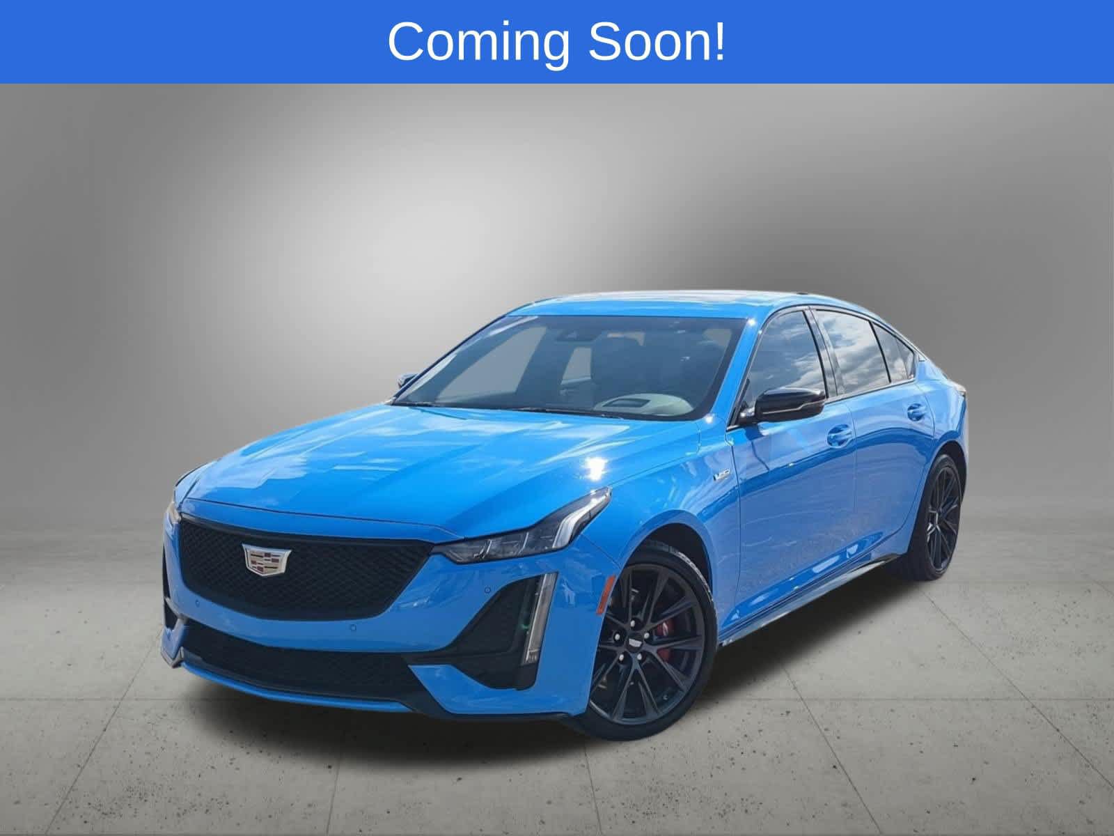 Used 2023 Cadillac CT5 V w/ Premium Package AWD/4WD image 1