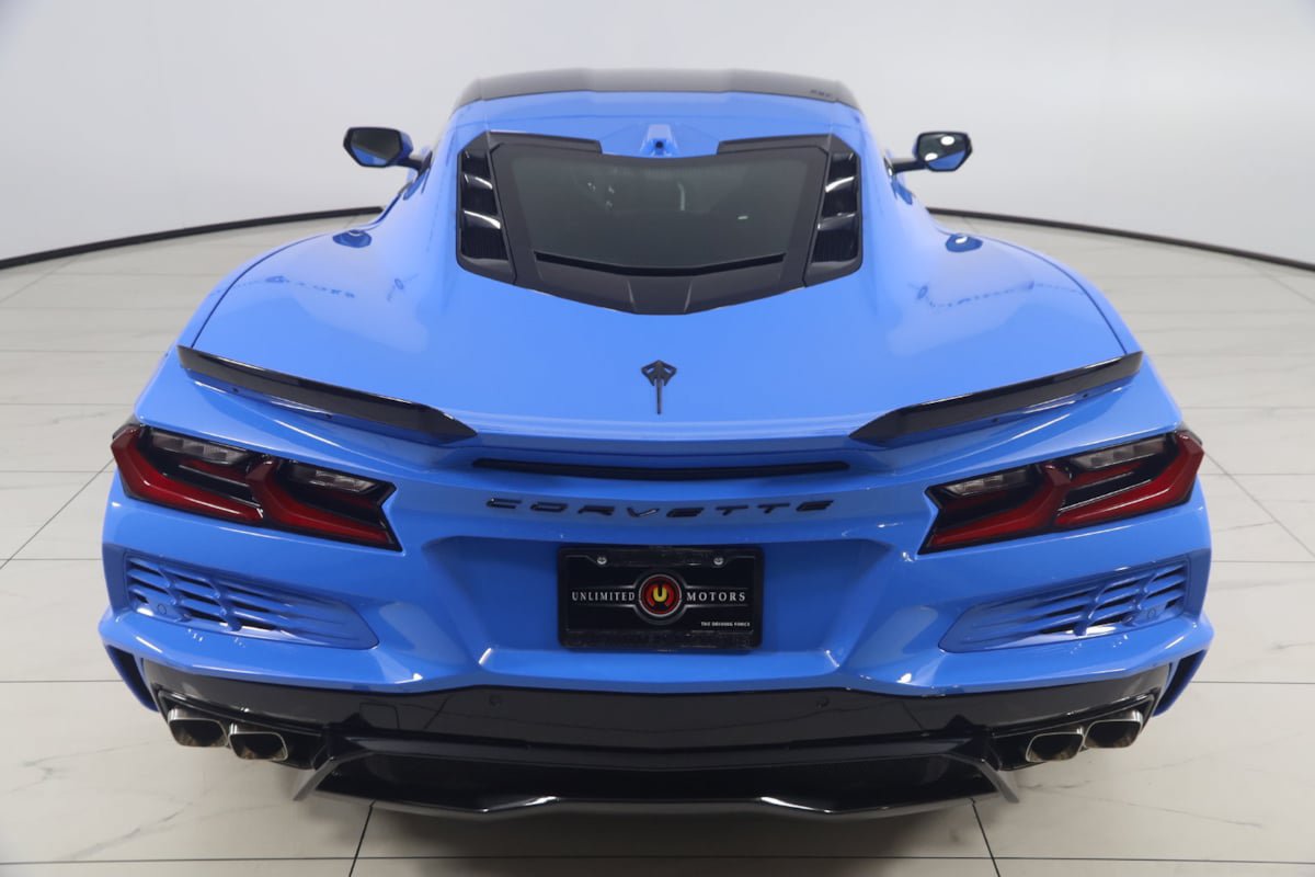 Used 2025 Chevrolet Corvette E-Ray AWD/4WD image 53