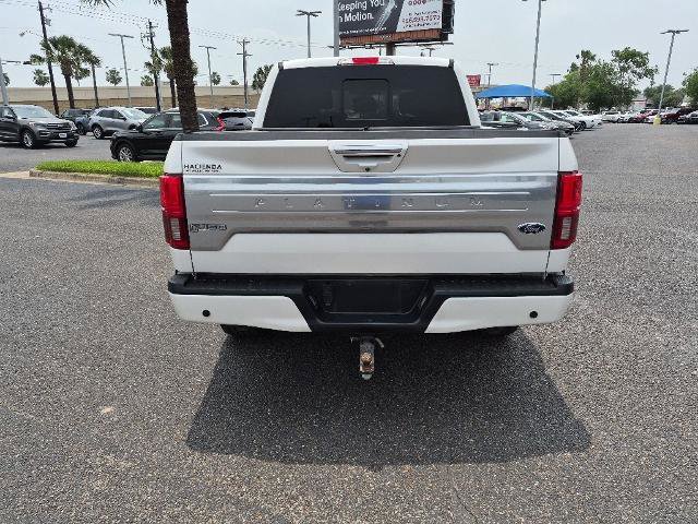 Certified 2019 Ford F150 Platinum w/ Equipment Group 701A Luxury AWD/4WD image 4
