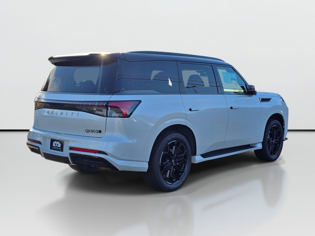 New 2027 INFINITI QX80 Sensory AWD/4WD image 5