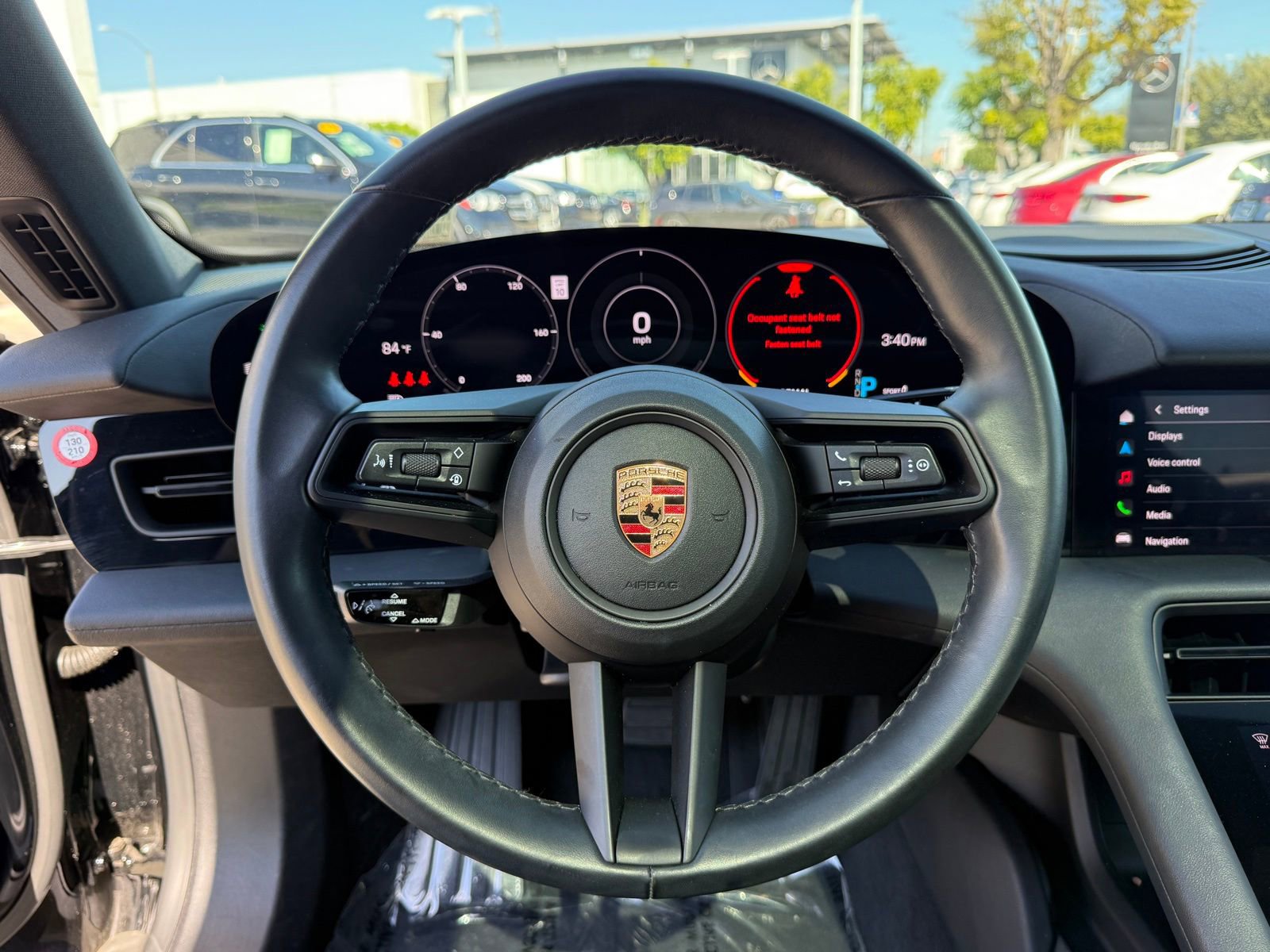 Used 2024 Porsche Taycan RWD image 29