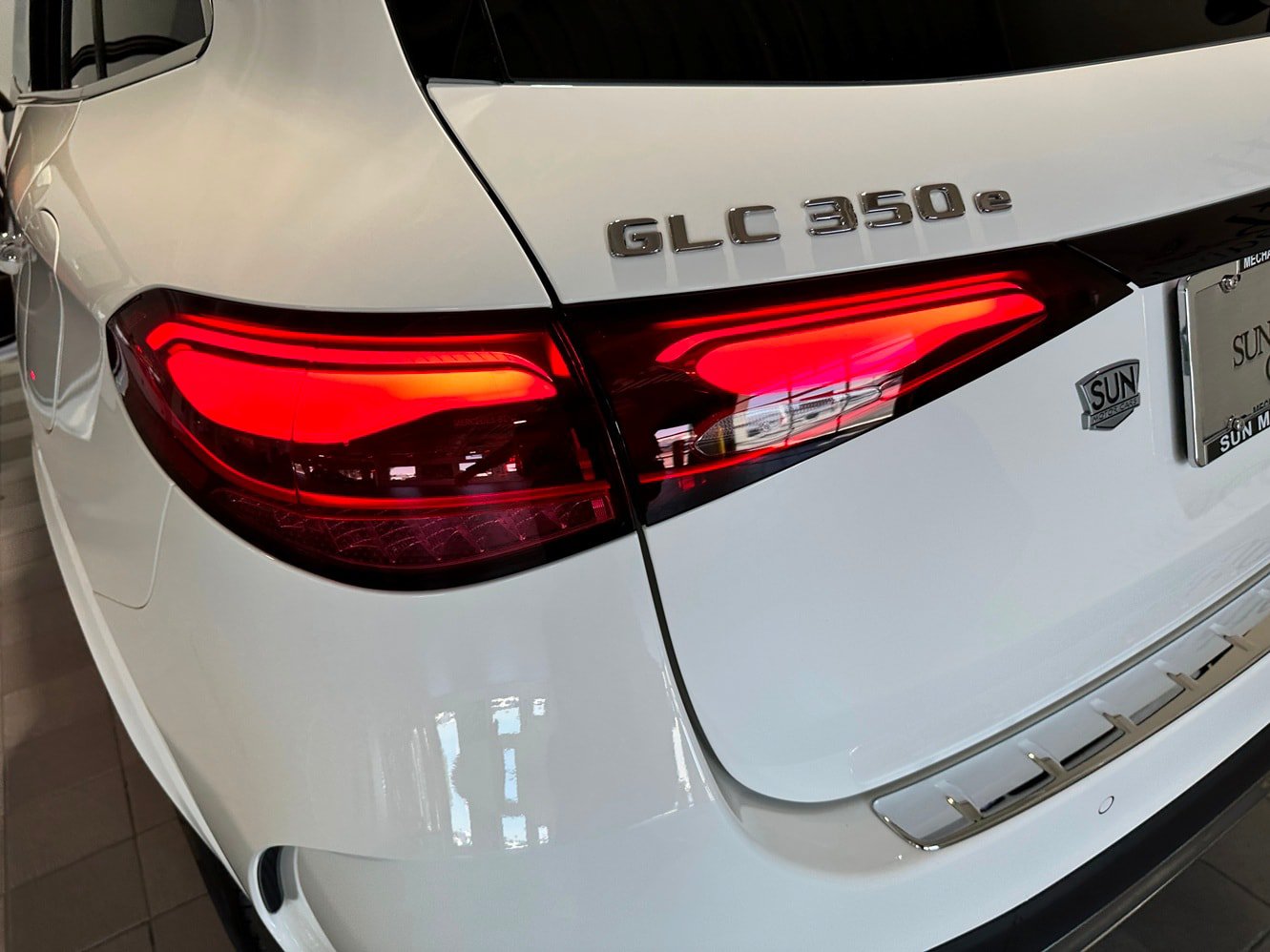 Certified 2025 Mercedes-Benz GLC 350e 4MATIC image 36
