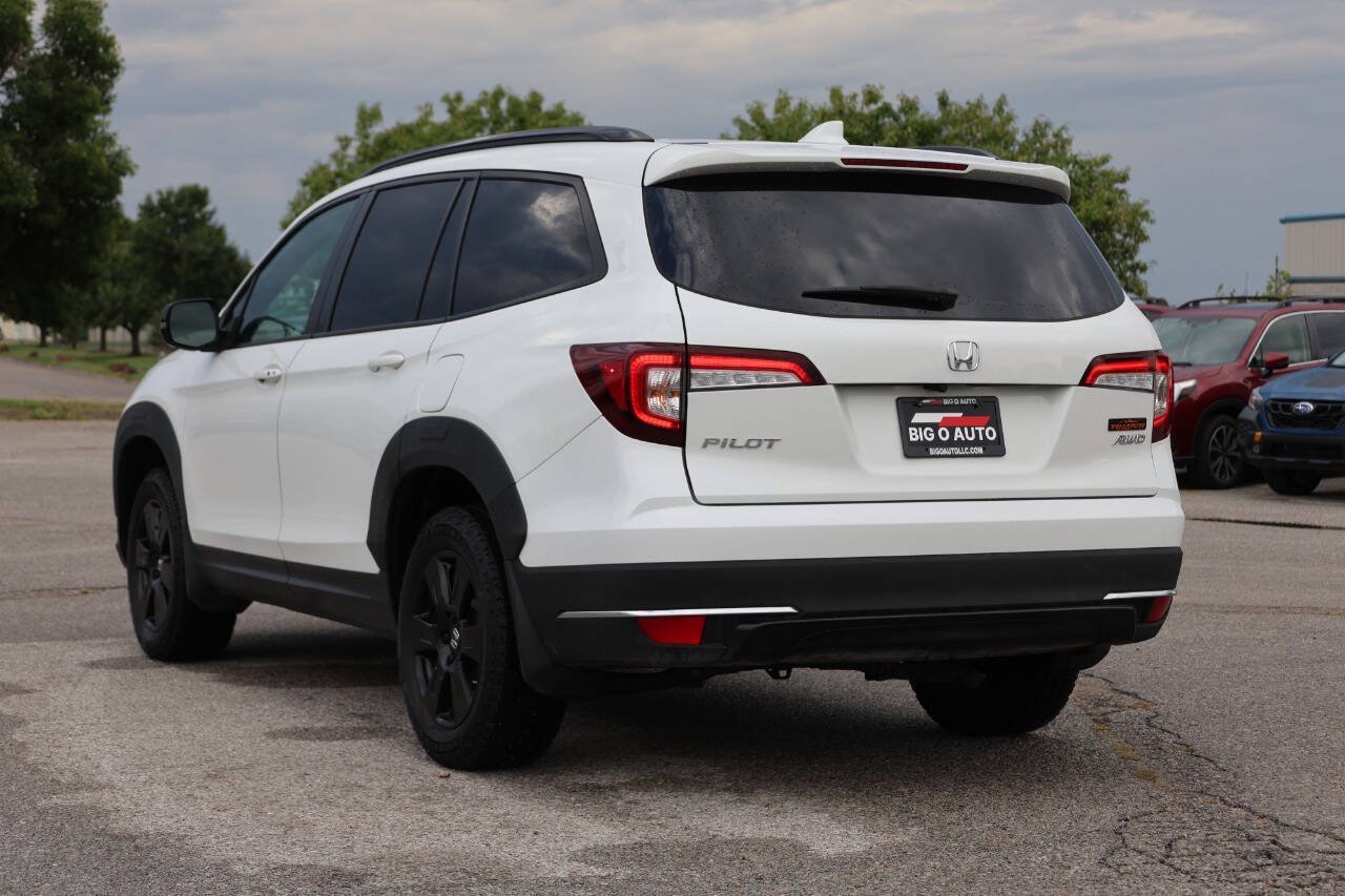 Used 2022 Honda Pilot TrailSport image 11