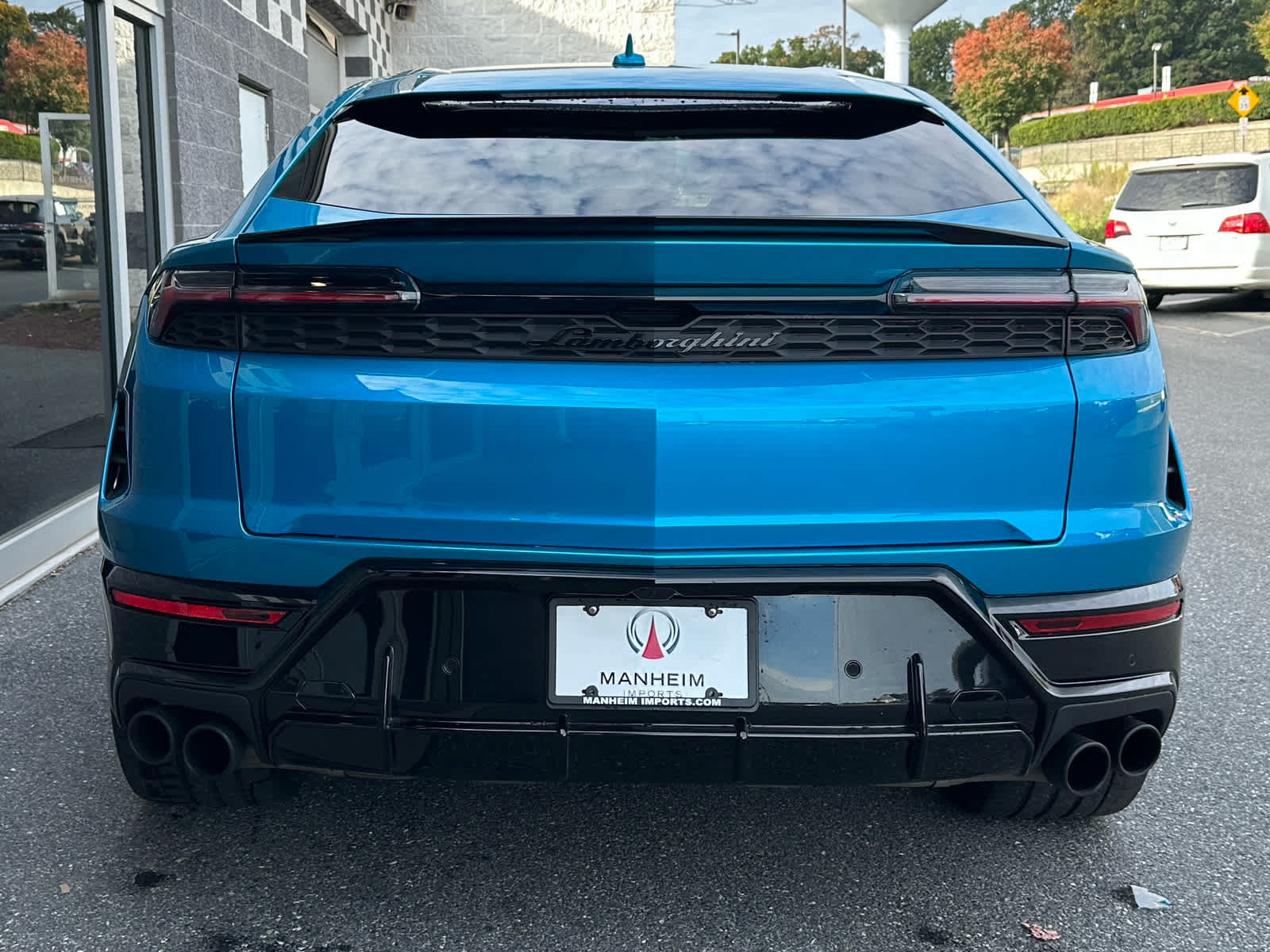 Used 2025 Lamborghini Urus Performante AWD/4WD image 5