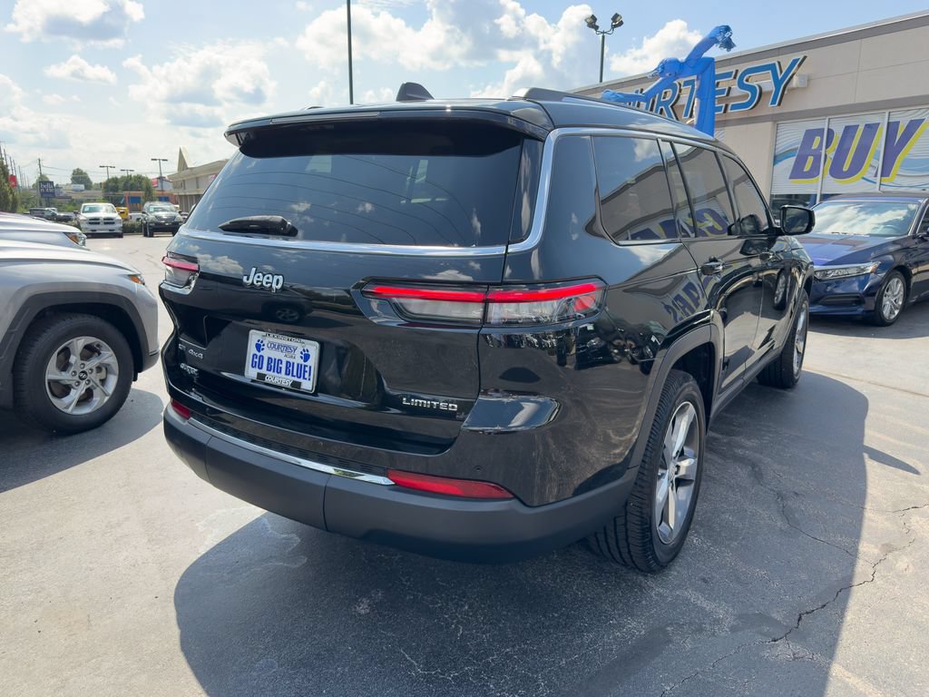 Used 2021 Jeep Grand Cherokee L Limited w/ Trailer Tow Group (B) AWD/4WD image 5