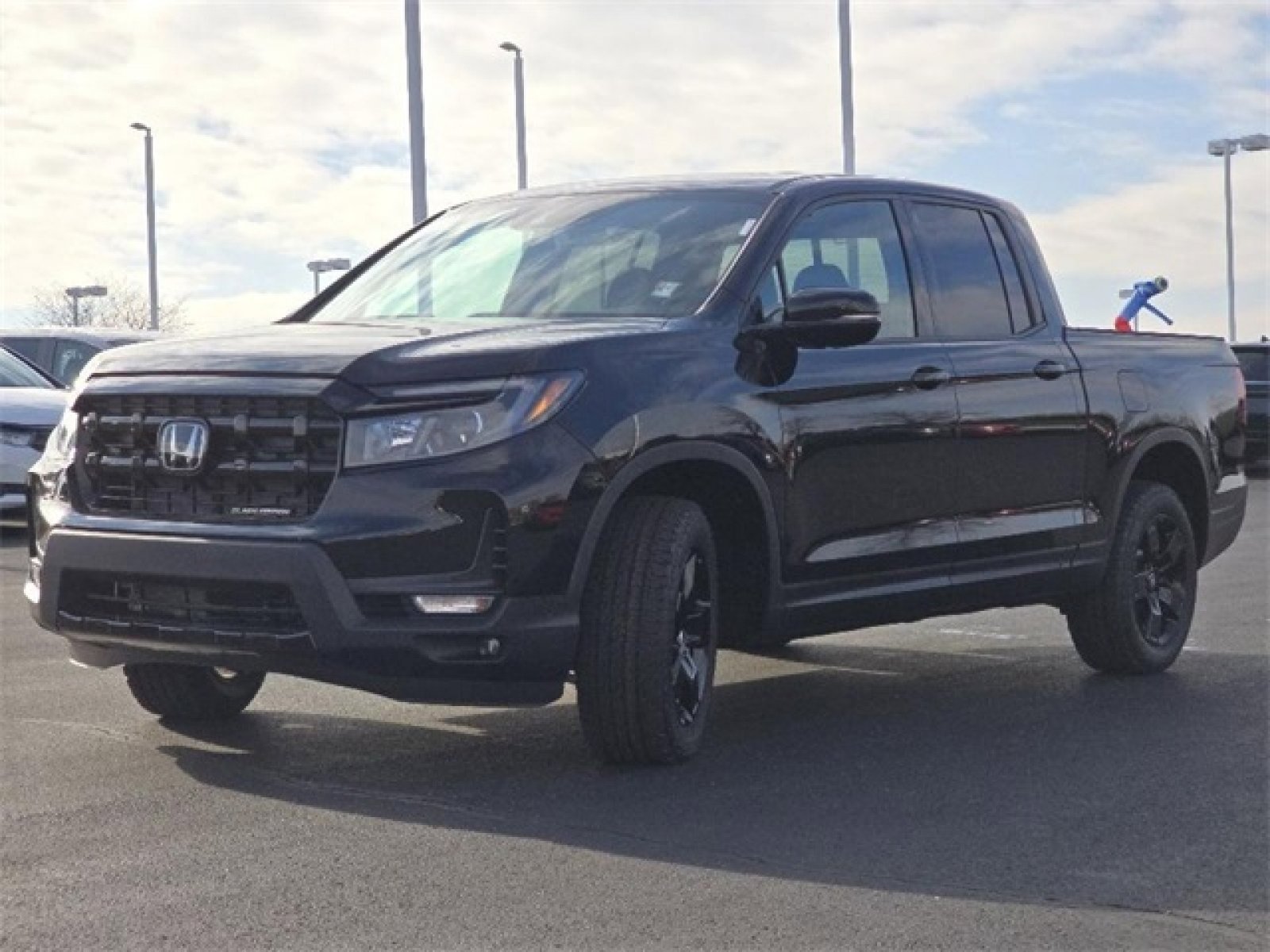 New 2026 Honda Ridgeline Black Edition image 6