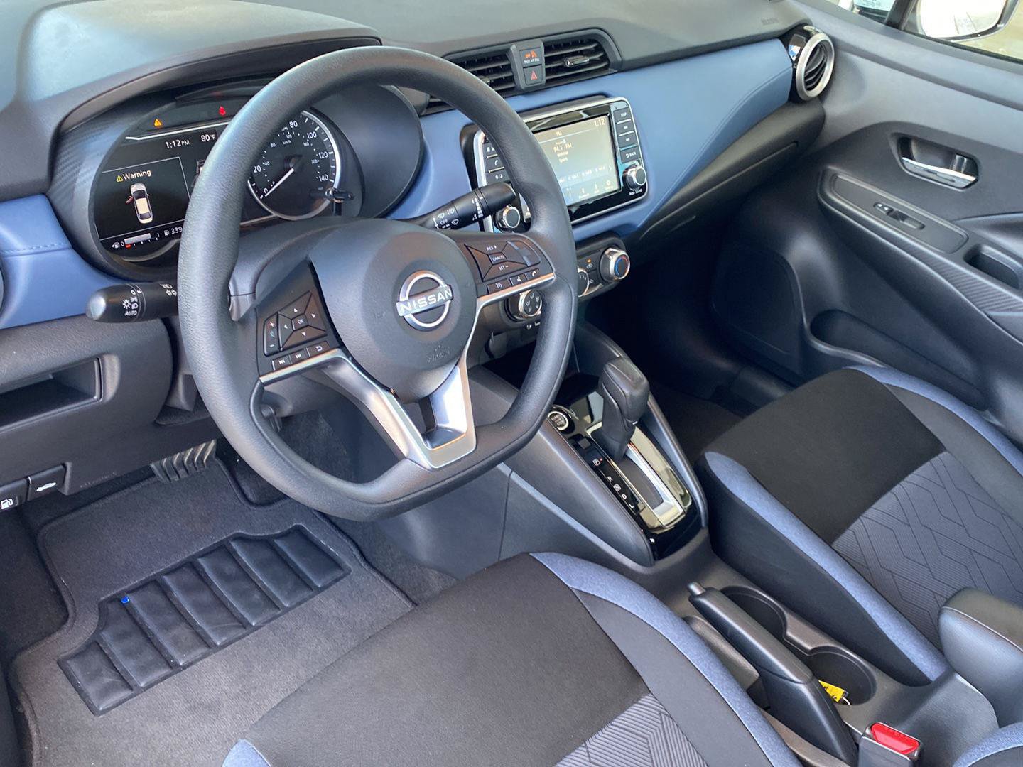 Certified 2025 Nissan Versa SV w/ Trunk Package FWD image 16