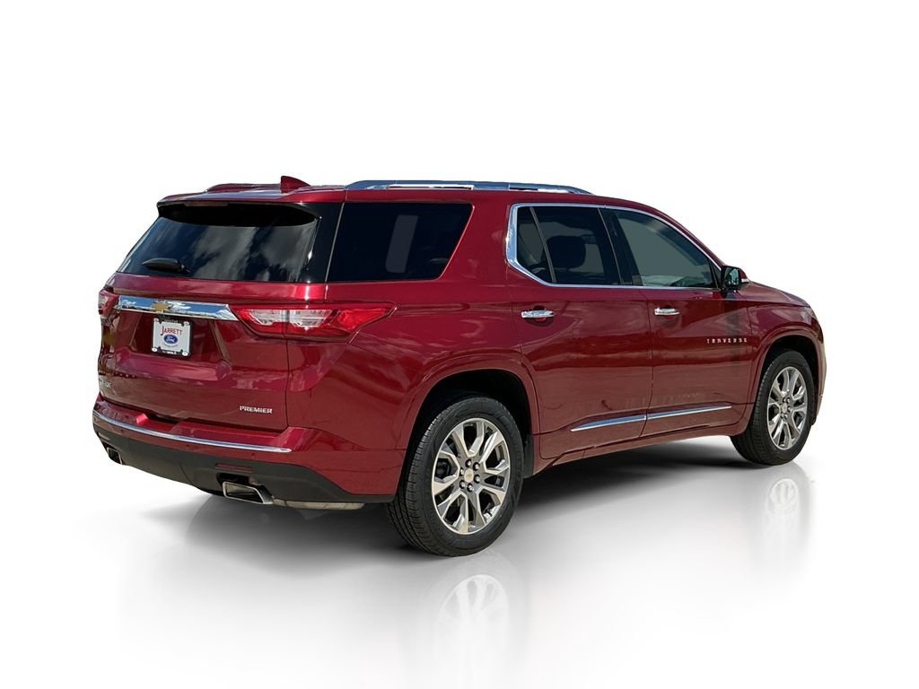 Used 2019 Chevrolet Traverse Premier w/ Driver Confidence II Package FWD image 7