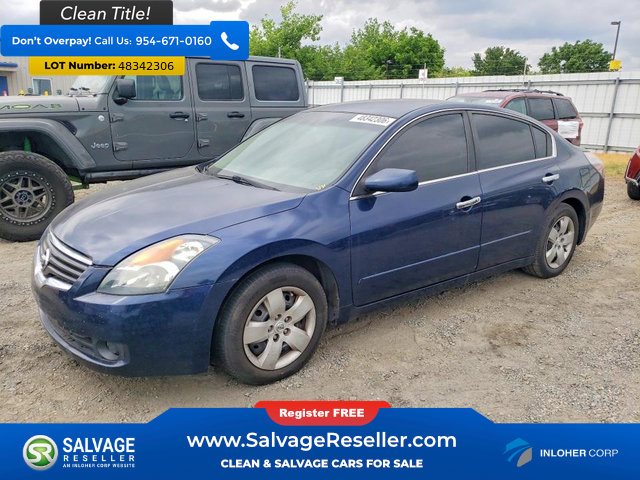 Used 2008 Nissan Altima 2.5 S FWD image 1
