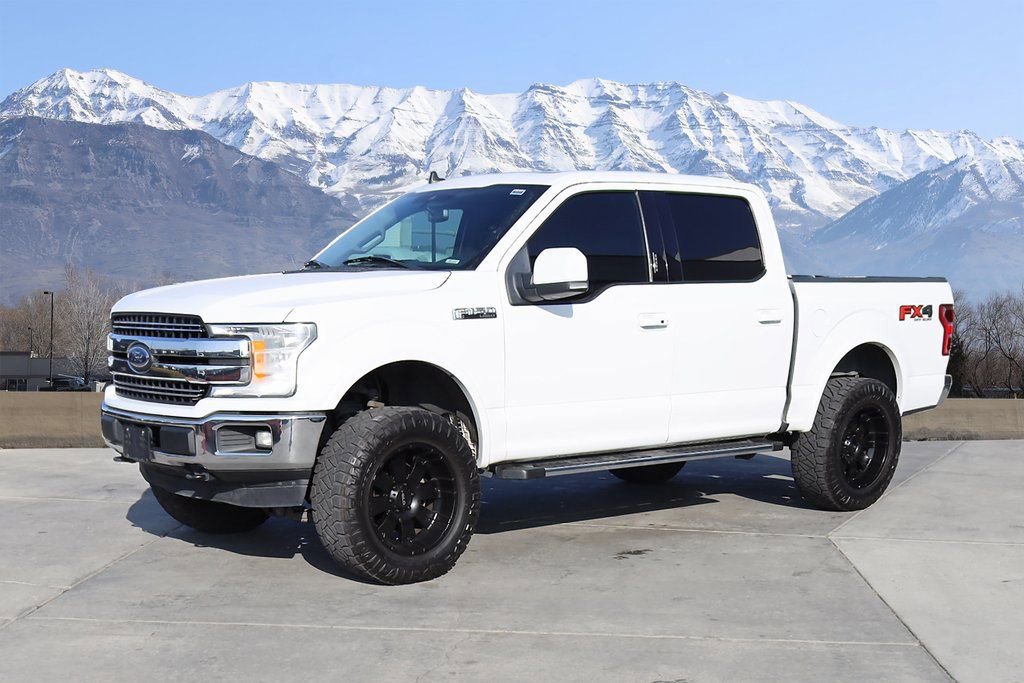 Used 2019 Ford F150 Lariat w/ FX4 Off-Road Package image 2