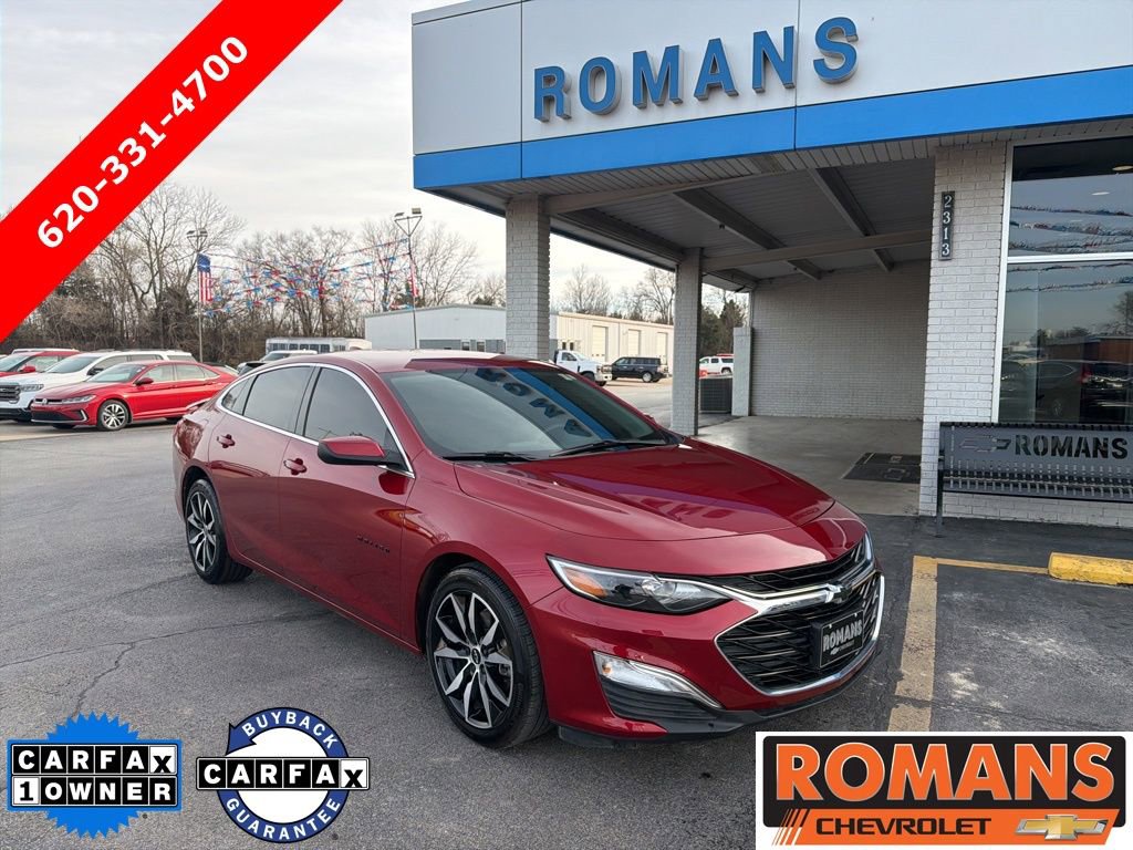 Used 2025 Chevrolet Malibu RS
