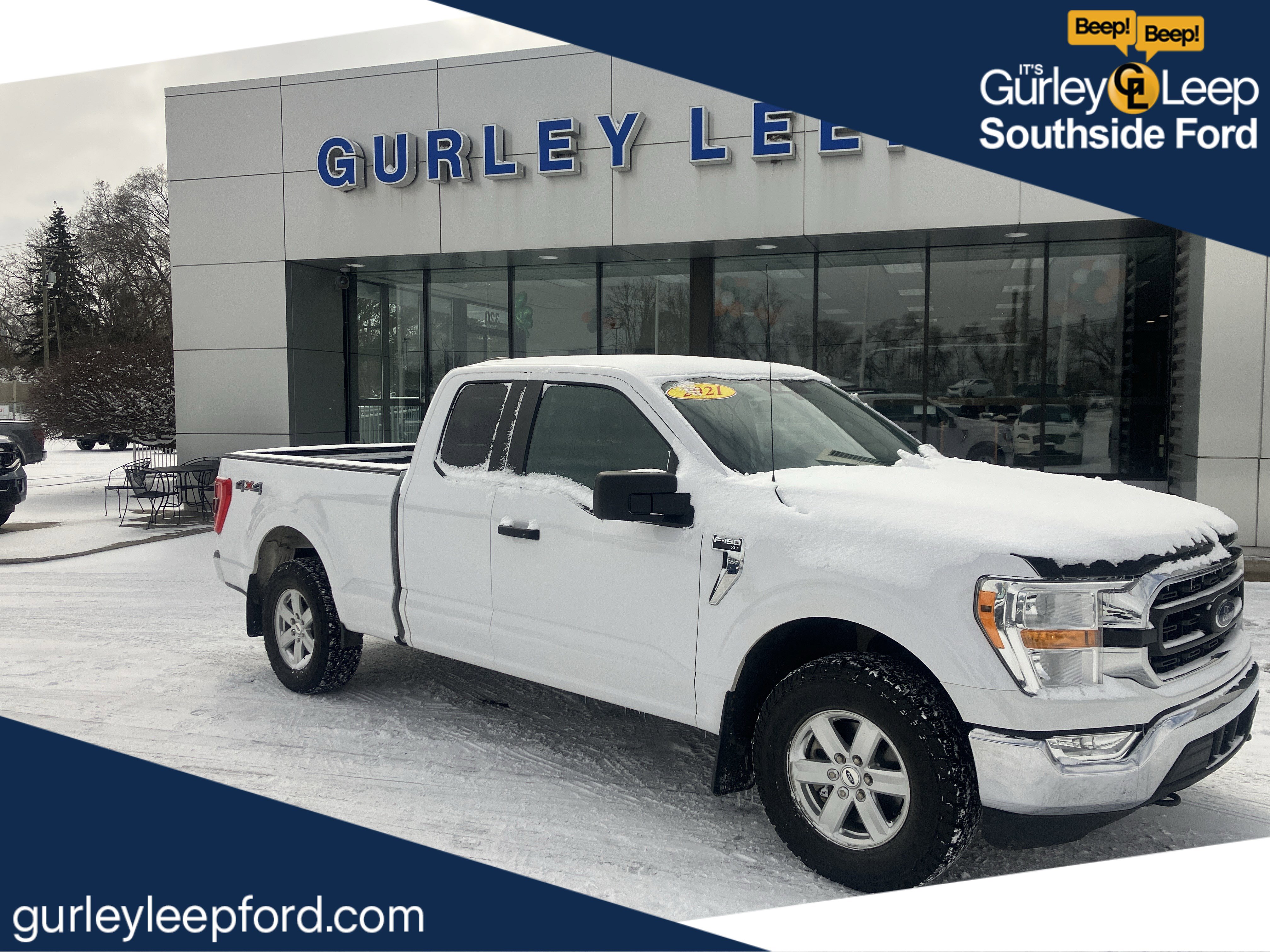 Certified 2021 Ford F150 XLT w/ Trailer Tow Package image 1