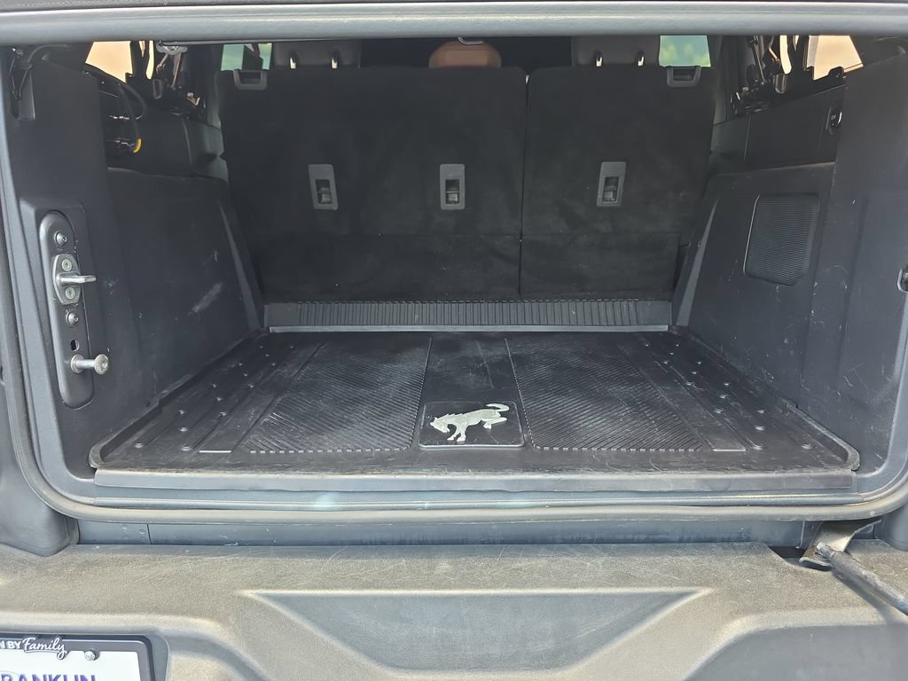 Used 2022 Ford Bronco Outer Banks AWD/4WD image 13