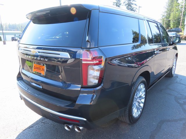 Certified 2023 Chevrolet Suburban High Country image 8