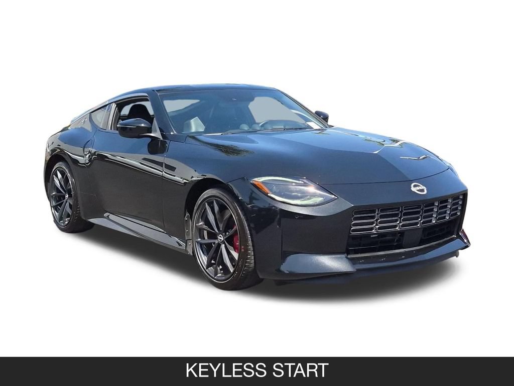 Certified 2026 Nissan Z Performance w/ Floor Mat Package RWD image 2