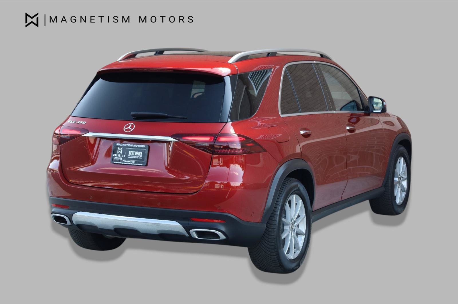 Used 2025 Mercedes-Benz GLE 350 4MATIC image 9