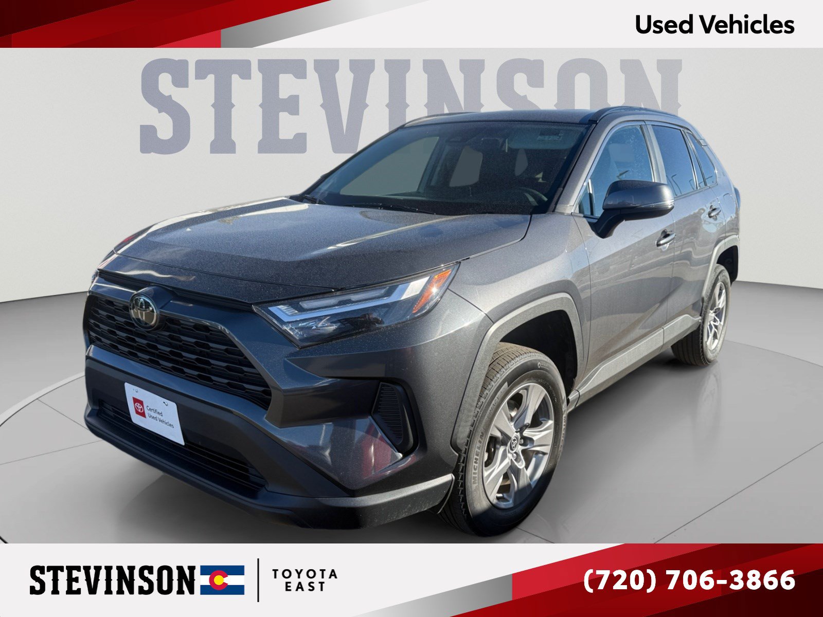Certified 2024 Toyota RAV4 XLE