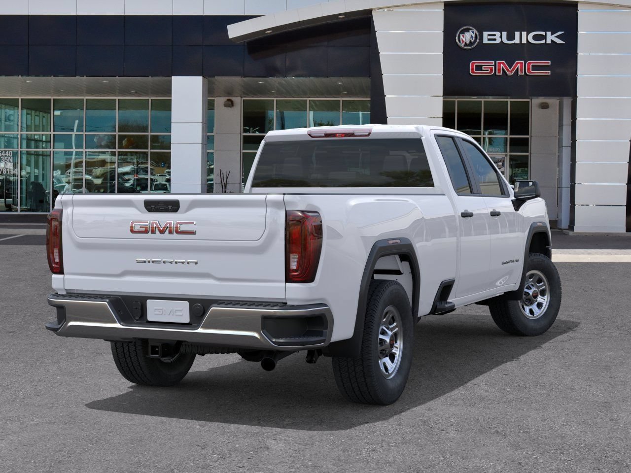 New 2026 GMC Sierra 2500 Pro RWD image 4