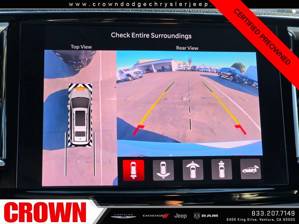 Certified 2024 Chrysler Pacifica Select image 26