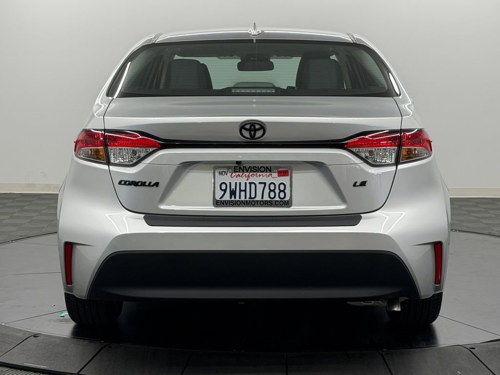 Certified 2026 Toyota Corolla LE FWD image 11