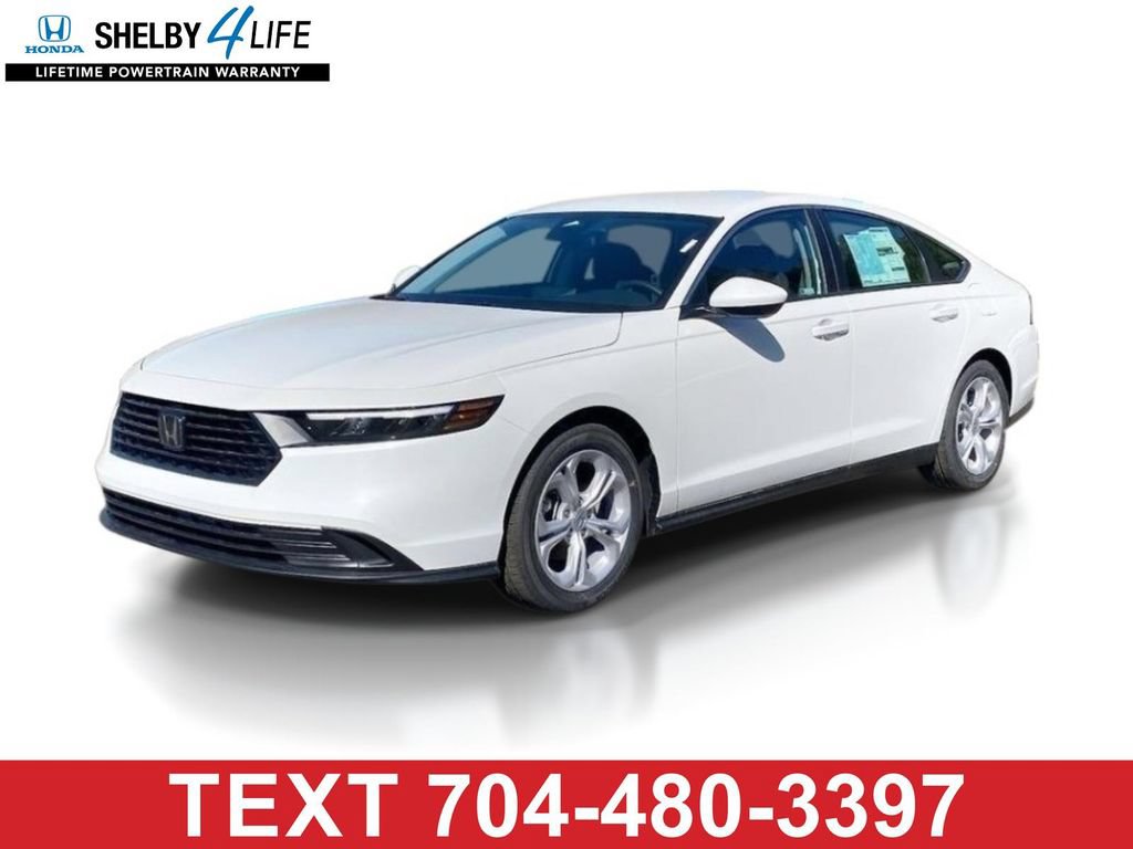 New 2026 Honda Accord LX