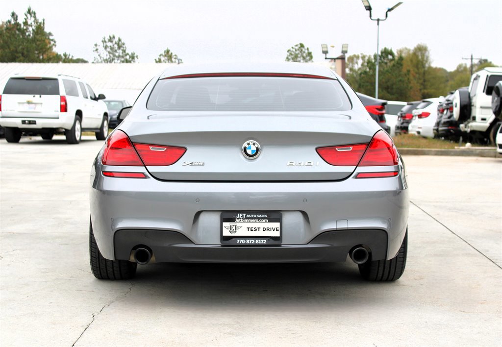 Used 2016 BMW 640i Gran Coupe xDrive image 6