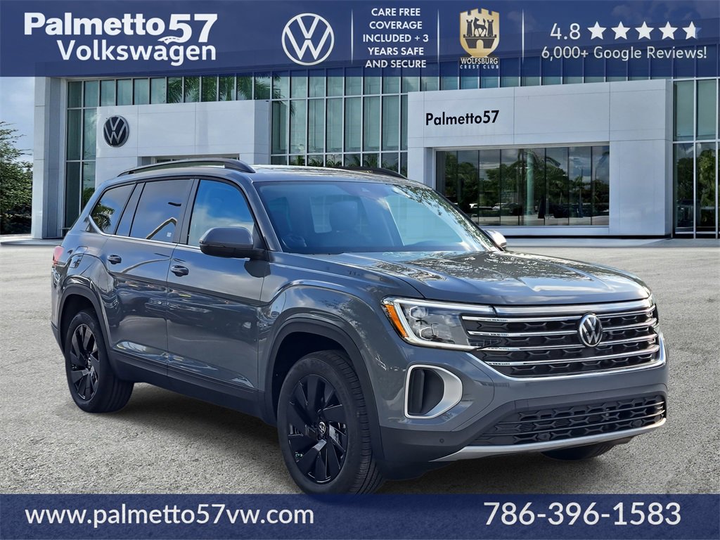 New 2026 Volkswagen Atlas SE image 1