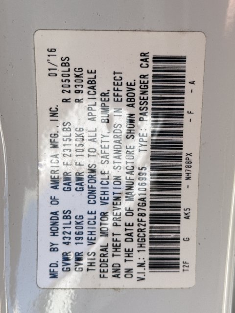 Used 2016 Honda Accord EX-L image 19