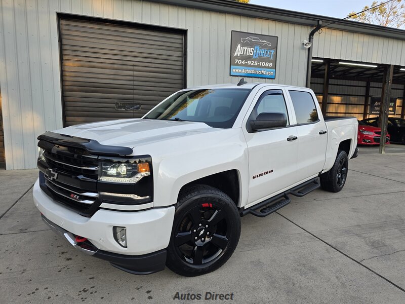 Used 2017 Chevrolet Silverado 1500 LTZ Z71 w/ Redline Edition