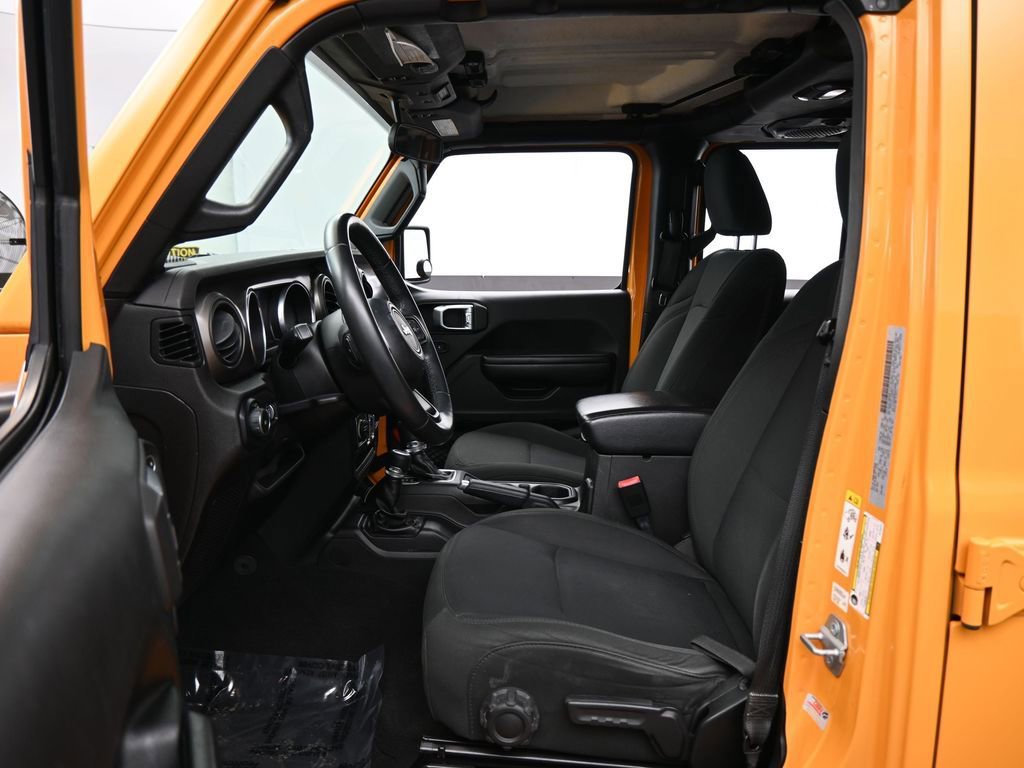 Used 2018 Jeep Wrangler Unlimited Sport S image 11