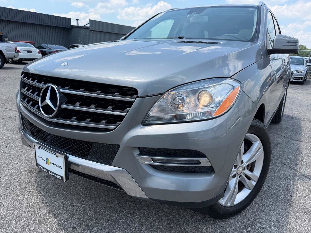 Used 2015 Mercedes-Benz ML 350 4MATIC image 2