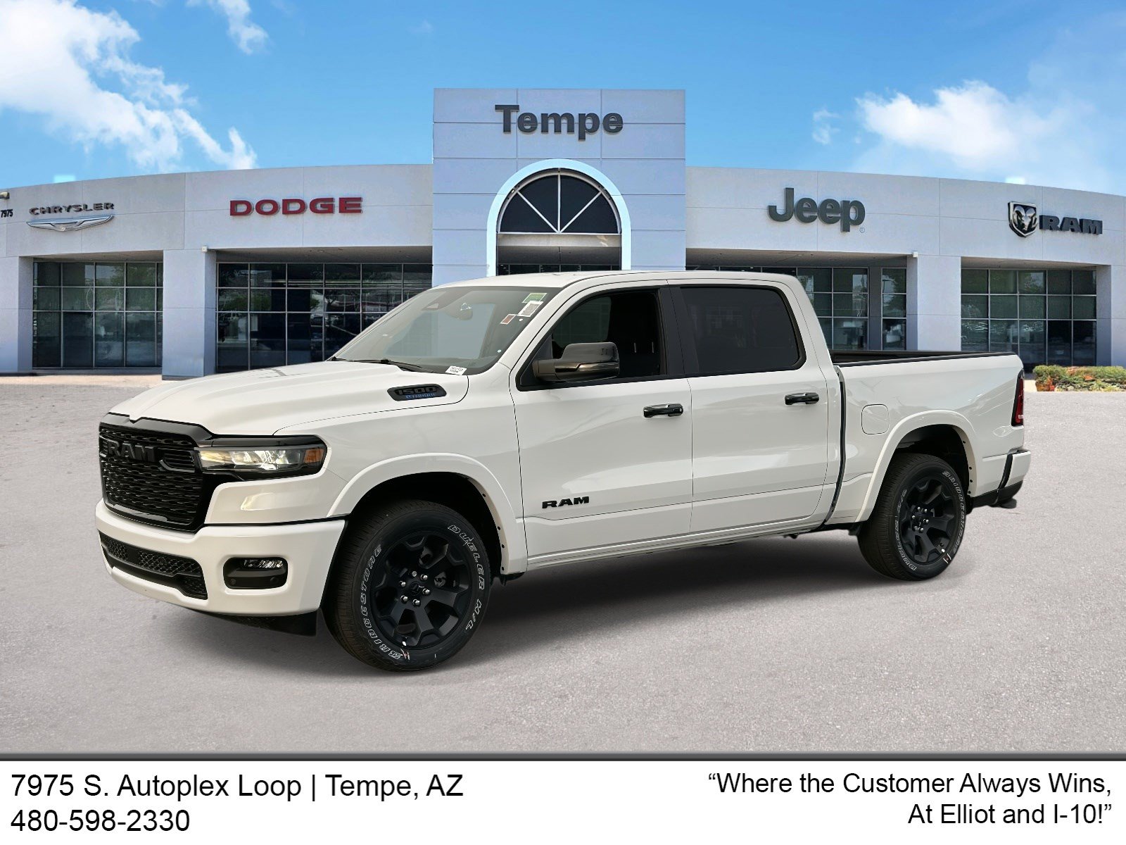 New 2026 RAM 1500 Big Horn