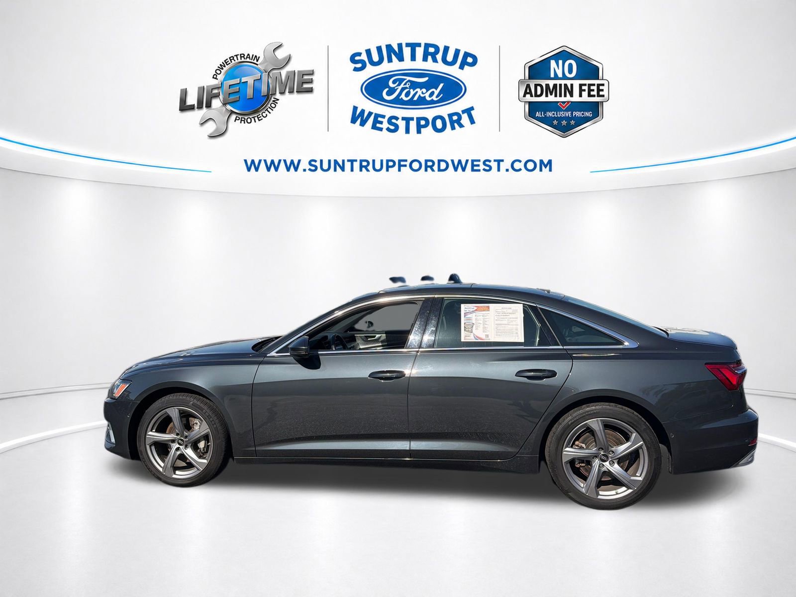 Used 2024 Audi A6 Premium Plus AWD/4WD image 6