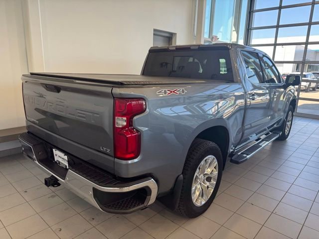 Certified 2021 Chevrolet Silverado 1500 LTZ w/ Max Trailering Package AWD/4WD image 39