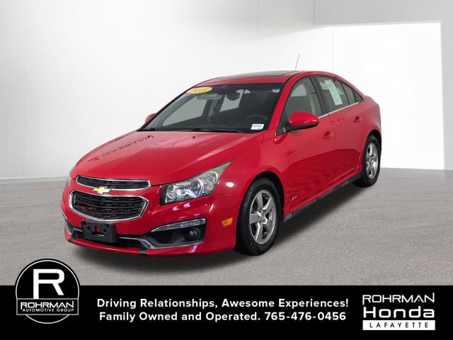 Used 2015 Chevrolet Cruze LT w/ Sun And Sound Package FWD image 11