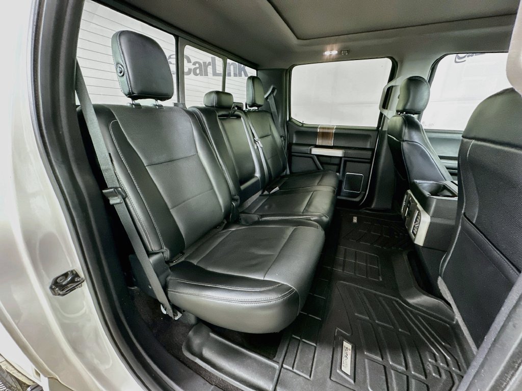 Used 2015 Ford F150 Lariat w/ Equipment Group 502A Luxury RWD image 32