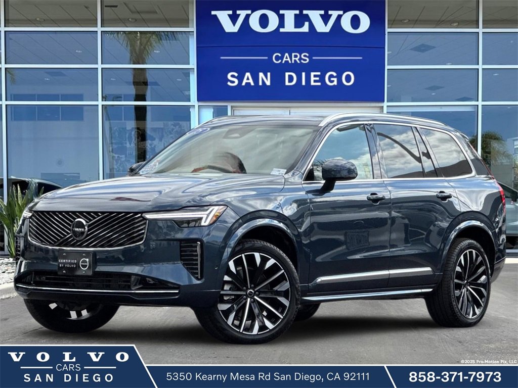 Certified 2025 Volvo XC90 B6 Plus