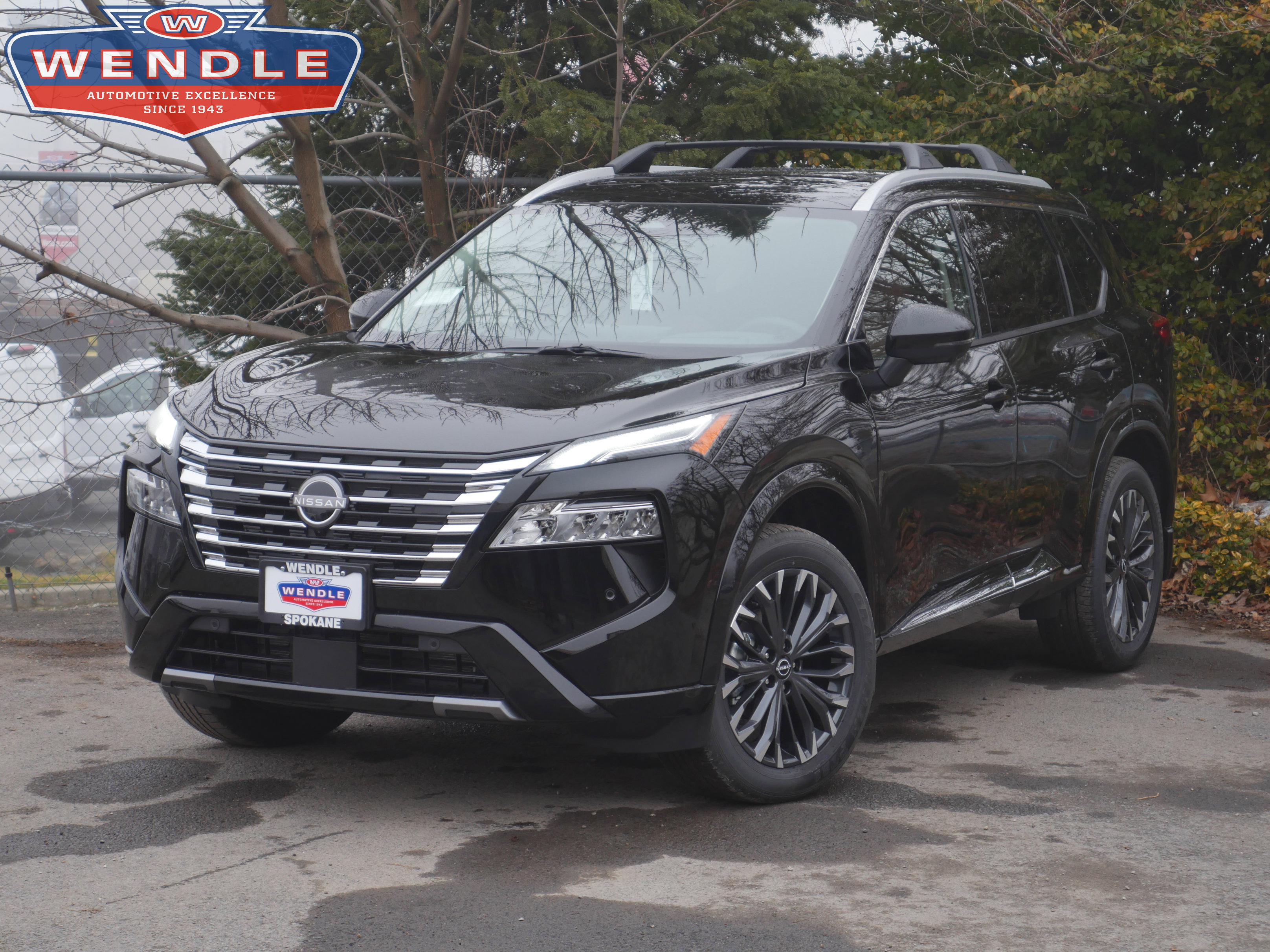 New 2026 Nissan Rogue Platinum w/ Platinum Premium Package