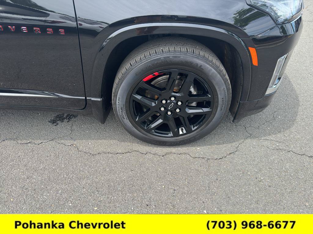 Certified 2023 Chevrolet Traverse Premier w/ Redline Edition AWD/4WD image 36