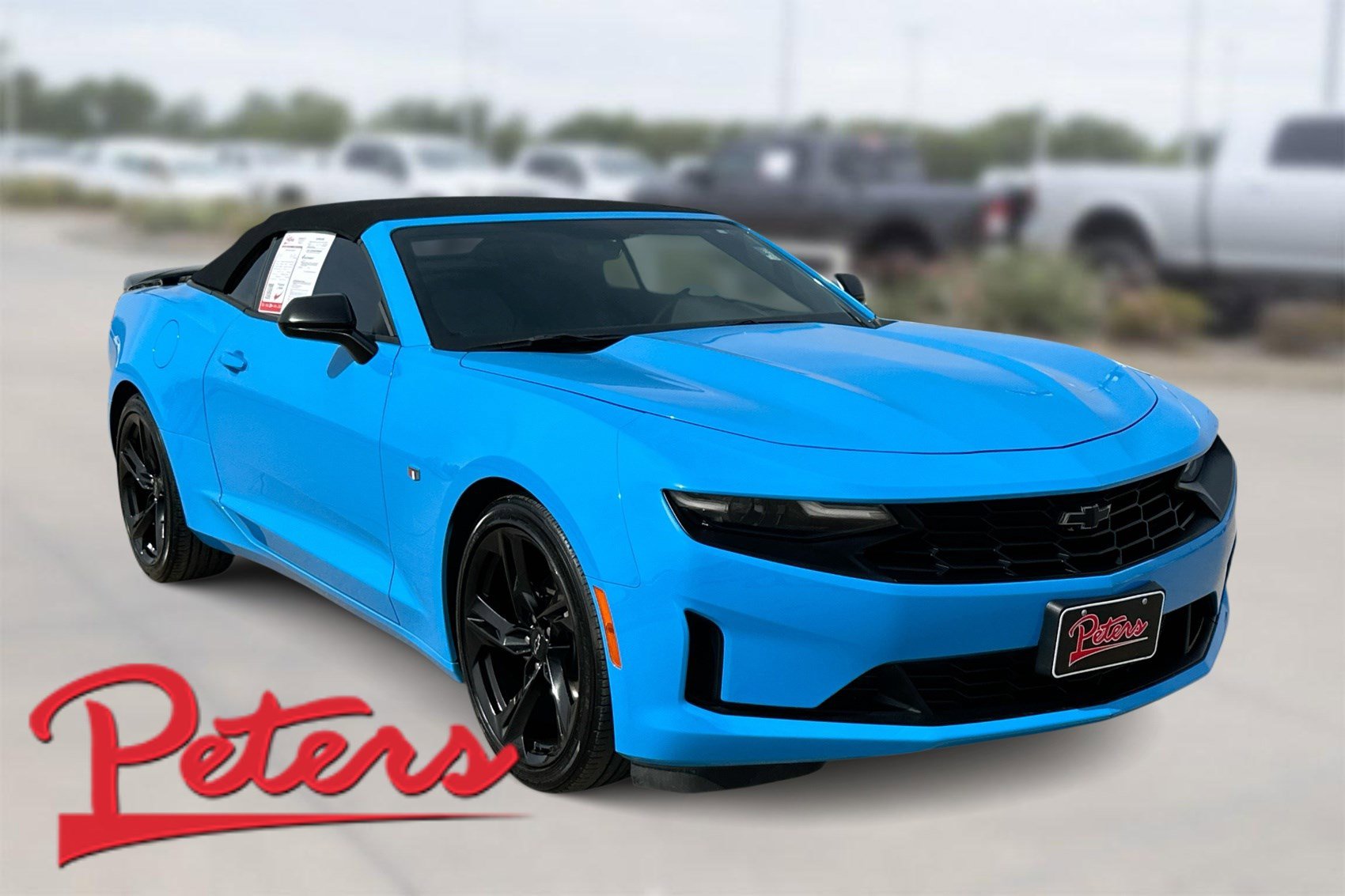 Used 2022 Chevrolet Camaro LT image 1