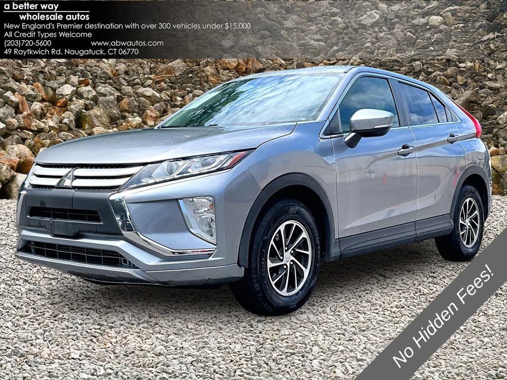 Used 2020 Mitsubishi Eclipse Cross ES