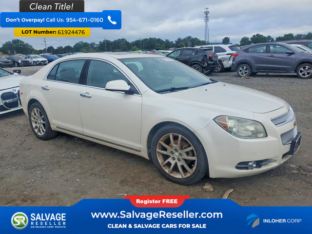 Used 2012 Chevrolet Malibu LTZ FWD image 5