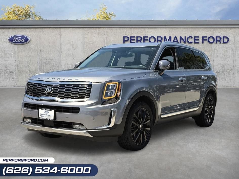 Used 2021 Kia Telluride SX FWD image 1