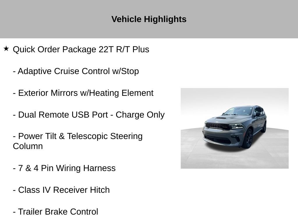 Used 2023 Dodge Durango R/T AWD/4WD image 45