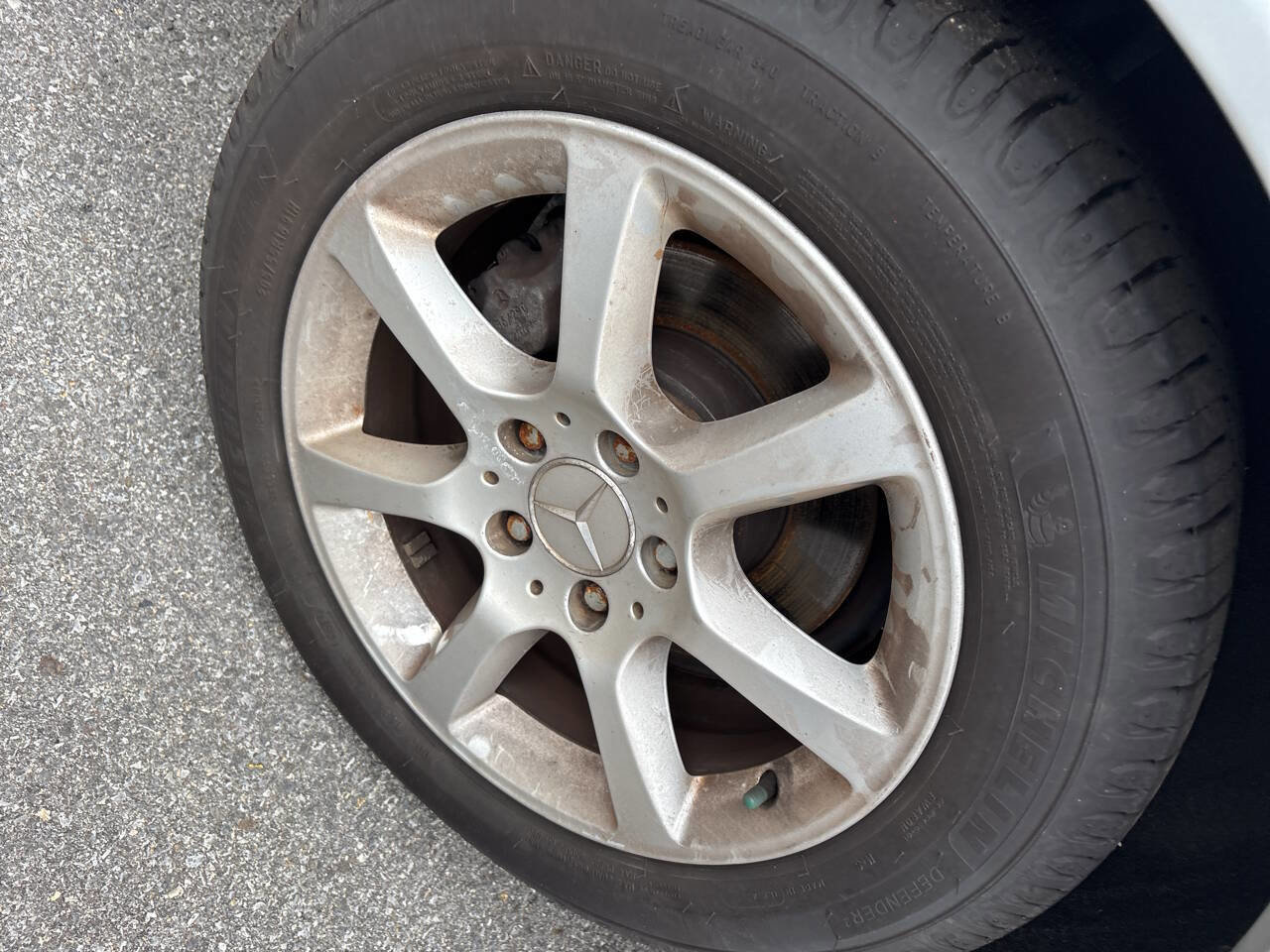 Used 2007 Mercedes-Benz C 280 4MATIC Sedan image 8