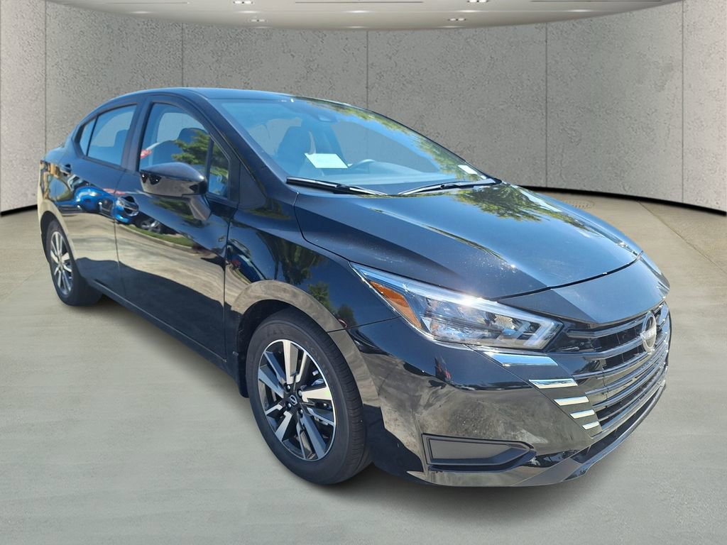 New 2025 Nissan Versa SV w/ Trunk Package image 7