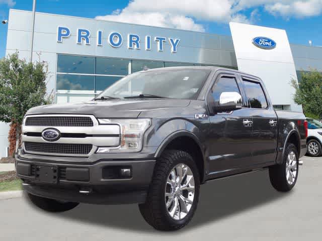 Used 2018 Ford F150 Platinum w/ Equipment Group 701A Luxury